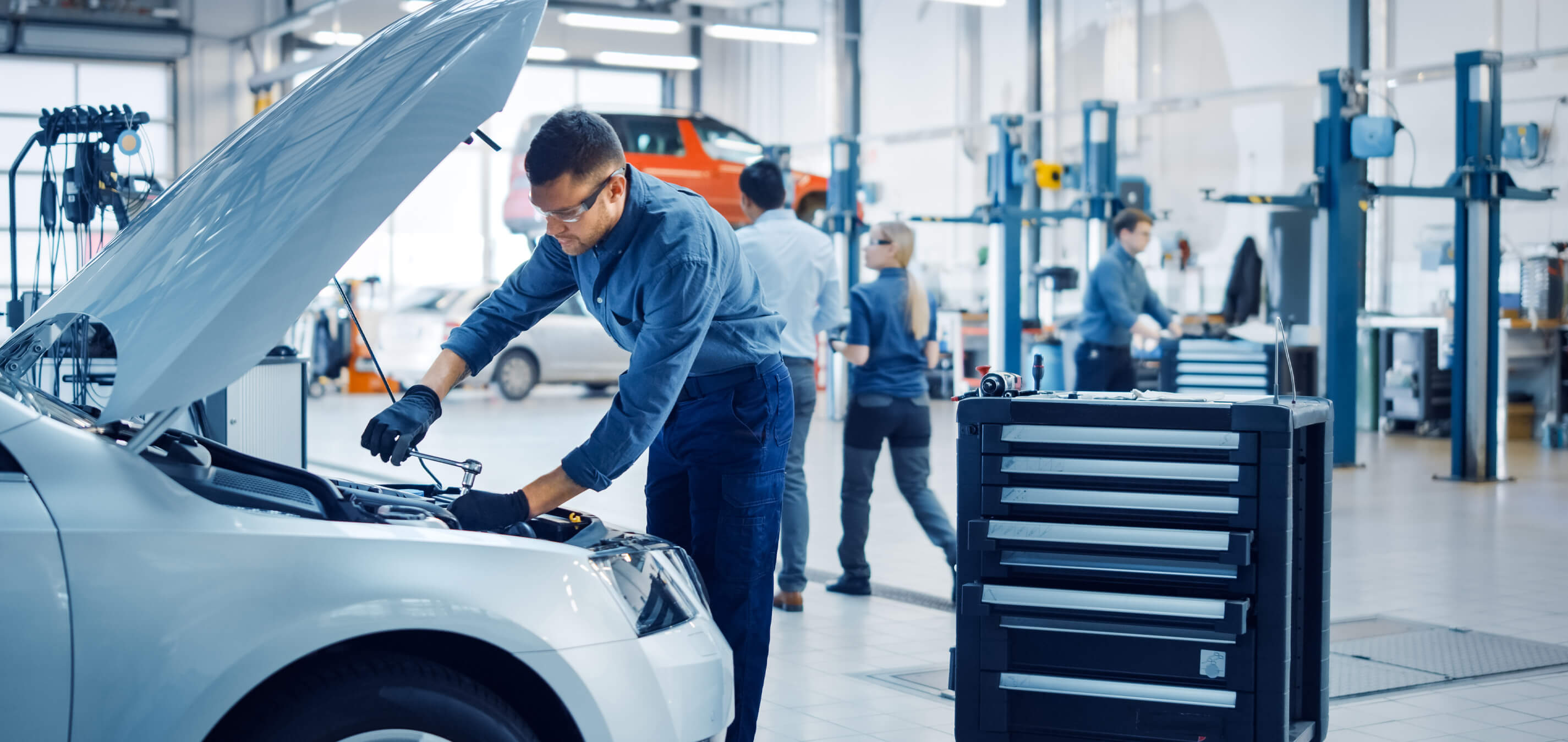 Güçlükonak Oto Servis